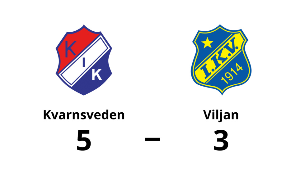 Kvarnsveden vann mot IK Viljan Strängnäs