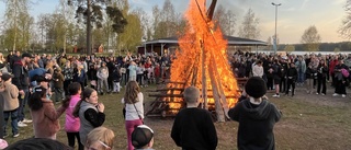 Så rapporterade vi från valborg i Hultsfred och Storebro