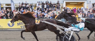 Efter debaclet i Elitloppet - Francesco Zet vann på knock