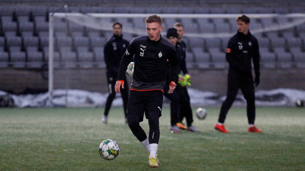 AFC Eskilstuna värvar Tristan Hedman. 