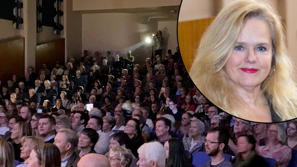 Camilla Arvidsson kommer vara dirigent för Katrineholms symfoniorkester inför ett fullsatt Tallåsaulan.