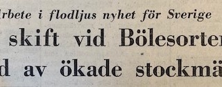 Ur PT:s arkiv: Etablering av Robin Hood väcker debatt