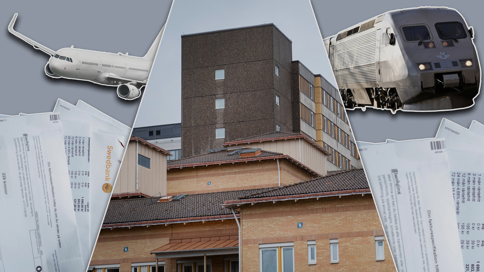 Nästan 64 miljoner kronor har Region Östergötland köpt resor för under 2023.