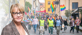 "Barbro Westerholm gick ut i trappan och resten är historia"