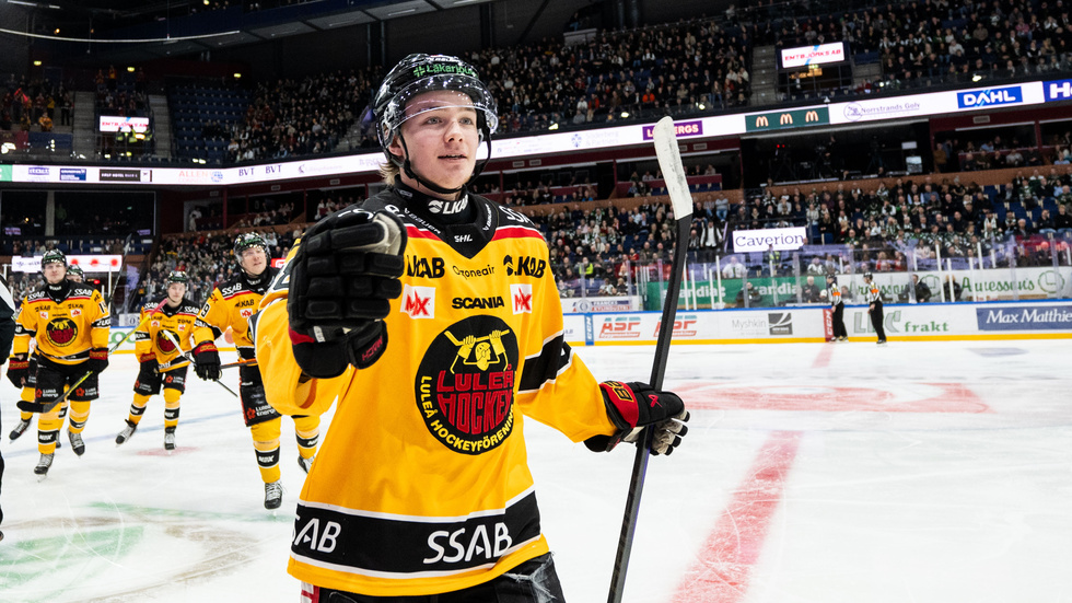 Olli Nikupeteri lämnar Luleå Hockey.