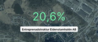 Årsredovisningen klar: Så gick det för Entreprenadstruktur Eidenstamhalén AB