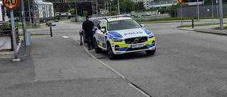 En person till sjukhus efter trafikolycka i Norrköping