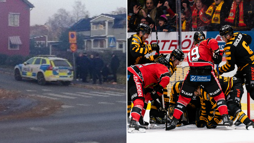 Kaos både inför och under matchen, både på och utanför rinken. Nu döms en 20-årig Luleå-supporter för brott mot lagen om maskeringsföbud i samband med att mannen lämnade en restaurang i Skellefteå inför SHL-rivalmötet den 21 oktober mot Luleå.