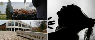 Grillkväll spårade ur – berusad Flensman misshandlade sin sambo