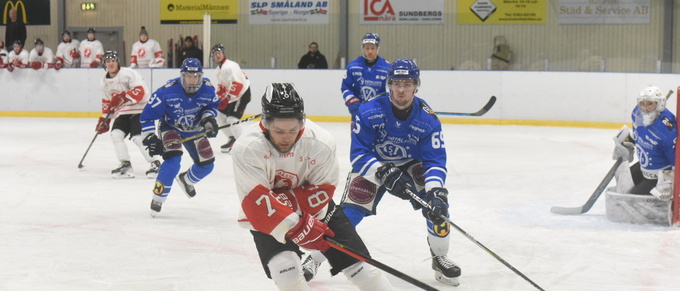 Hockeyfest i kvalet – se mötet mellan Vita Hästen och VSGF igen