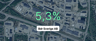 Bdr Sverige AB: Här är de viktigaste siffrorna senaste året