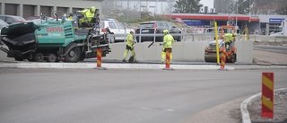 Varnar för trafikstörningar vid östra infarten