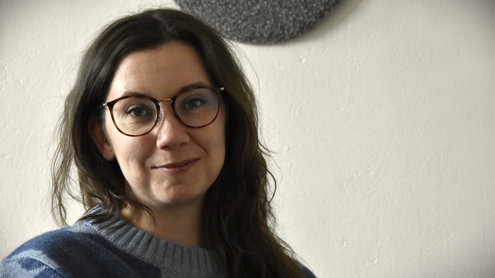 Evelina Estola har senast bott i Luleå innan hon bestämde sig för att flytta tillbaka till Övertorneå igen.