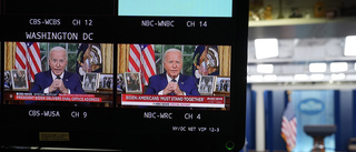 Biden tvingas stoppa "elak" tv-reklam mot Trump