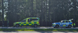 Stillastående lastbil på Bodenvägen – trafiken flyter åter