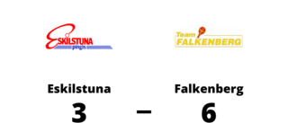 Eskilstuna föll i toppmötet mot Falkenberg