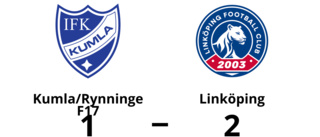 Linköping vann borta mot Kumla/Rynninge F17