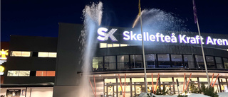 Rasrisk: Skellefteå tvingas stänga hockeyarenan