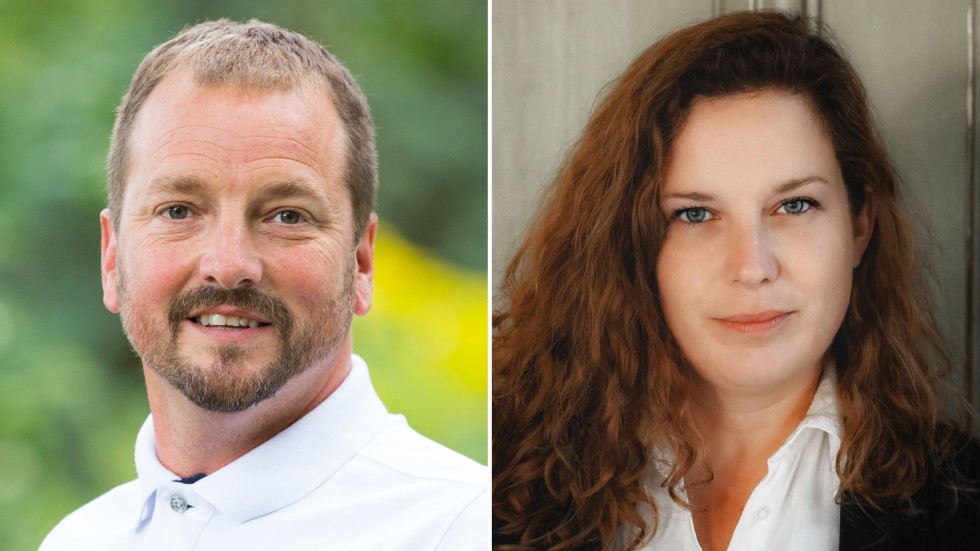 Victoria Barrsäter anklagar Fredrik Ahlman för att använda härskartekniker. 