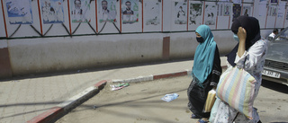 Algerierna röstar fram nytt parlament