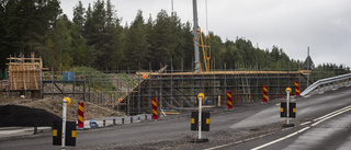 Riskerar dryga böter för fortkörning vid vägbygge