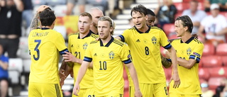 Sverige klättrar på Fifas världsrankning