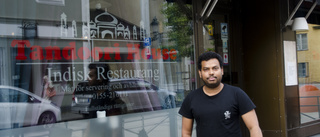 Golam Sarowar säljer Tandoori House i Nyköping