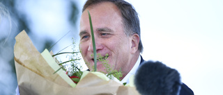 Så tackar partiledarna Löfven