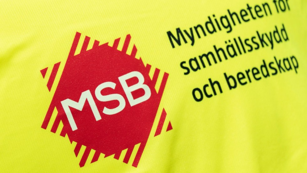 Myndigheten för samhällsskydd och beredskap (MSB) är en av de tolv deltagande myndigheterna. Arkivbild.