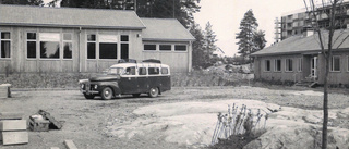 Den första skolbussen från 1960