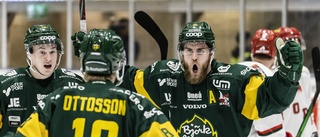 Lövenprofilen från Piteå skrev nytt kontrakt och öppnade derbyt: "Det finns inget bättre ställe att spela hockey på"