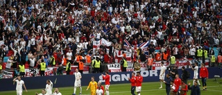 Publikfest på Wembley i EM:s slutskede