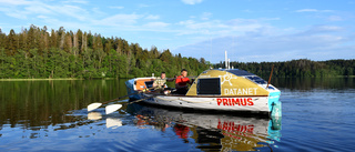 Oceanroddare på väg till Visby fick hjälp av Kustbevakningen: "Det var rätt mycket som hände"