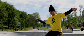 Skateboardproffs och fullspäckat schema på Camp Grosvad