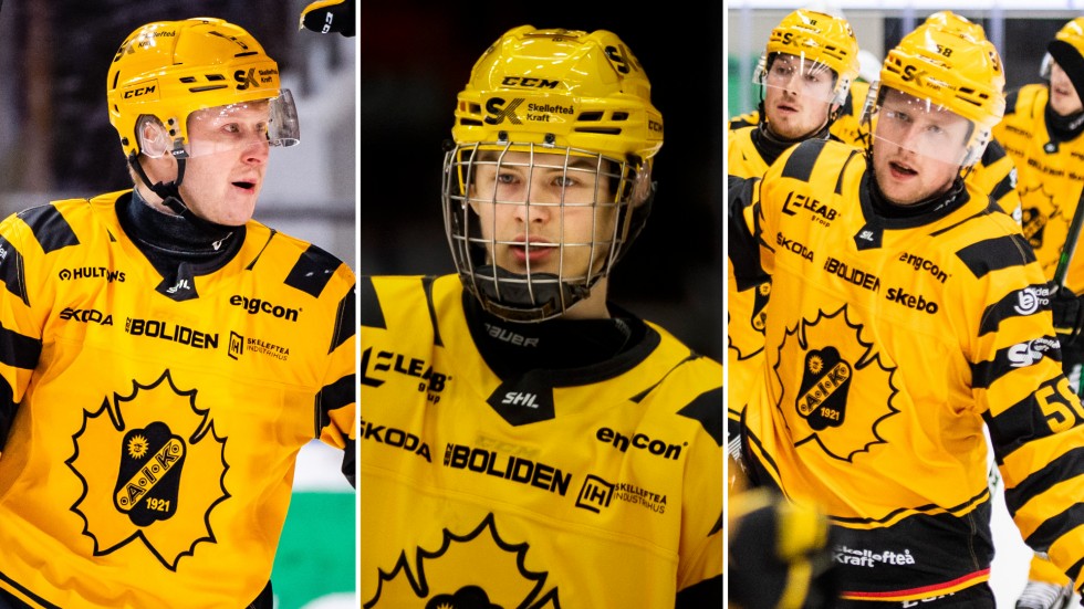 Tuomas Kiiskinen var tillbaka i träning under måndagen, precis som Simon Robertsson och Oskar Nilsson.