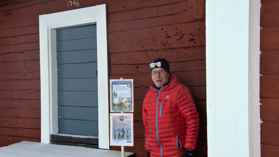 Kjell Henriksson står bakom den historiska vandringen som pågår fram till och med 31 maj.