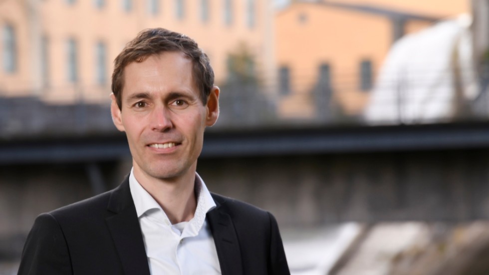 Peter Ekedahl är chef för division utbildning.