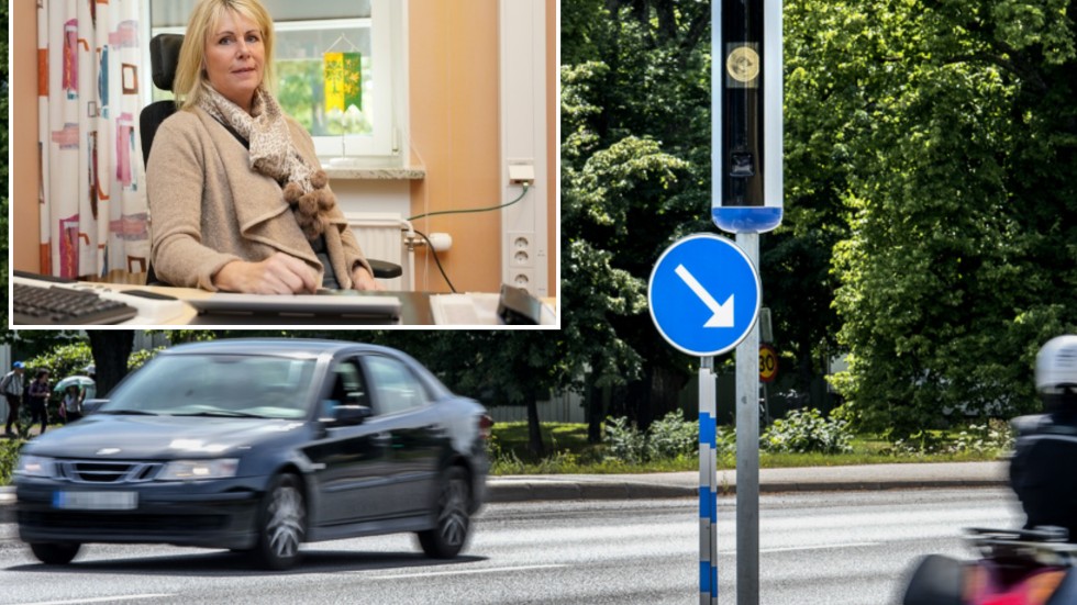 Moderaterna har lagt fram en motion där man vill sätta upp fartkameror i centrala Vingåker. "Det finns det en oro för fortkörning" säger oppositionsrådet Charlotte Prennfors (M). 
