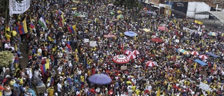 FN: Utred dödliga protester i Colombia