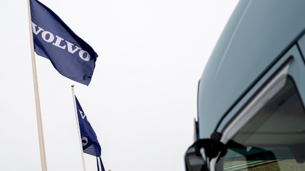 AB Volvo gick bäst bland storbolagen. Arkivbild.