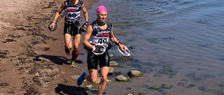 Duon gjorde riktigt bra ifrån sig i Kalmar swimrun