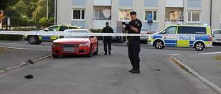 En man gripen för storbråket i Hageby