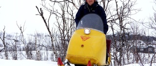 Skidoon som banade väg för skoterboomen i länet