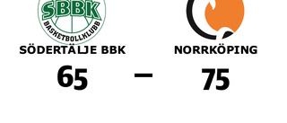 Norrköping vann på nytt mot Södertälje BBK