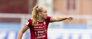 Hlin Eiriksdottir segerskytt mot nykomling igen 