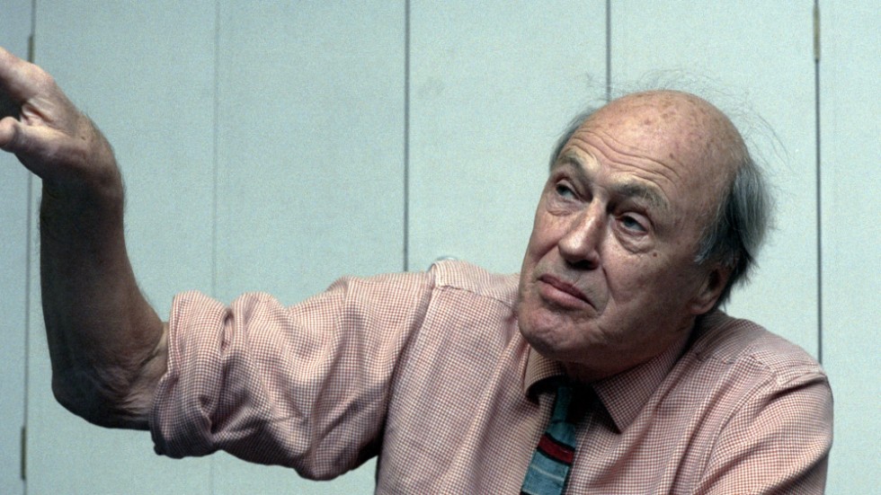 Författaren Roald Dahls böcker ändras när de publiceras på nytt på engelska. Arkivbild.