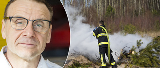 Förbundschefen ser gärna fler deltidsbrandmän: "Ingen jättekris men samtidigt är vi sårbara"