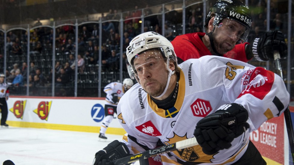 Till kommande säsong är Jonathan Pudas tillbaka i Skellefteå AIK – och då får han på nytt chansen i CHL.