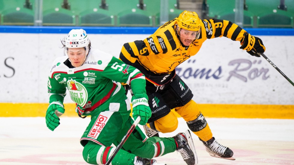 Rögle och Skellefteå AIK möts i den femte och helt avgörande semifinalen. 