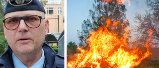 Här är polisens facit över nattens valborgsfirande: "Extremt lite"